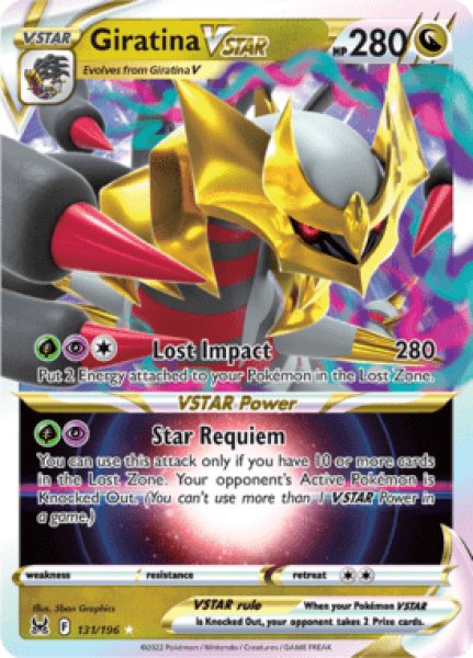 画像1: Giratina VSTAR(ギラティナ)[180/196} (1)