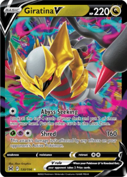 画像1: Giratina V(ギラティナ)[130/196} (1)