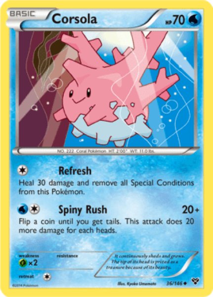 画像1: Corsola(サニーゴ)[36/146] (1)