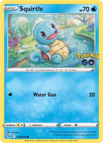 画像1: Squirtle(ゼニガメ)[015/078] (1)