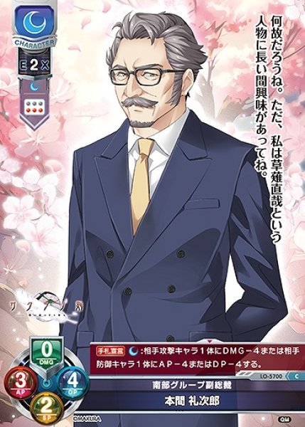 画像1: 南部グループ副総裁 本間 礼次郎(C)LO-5700 (1)